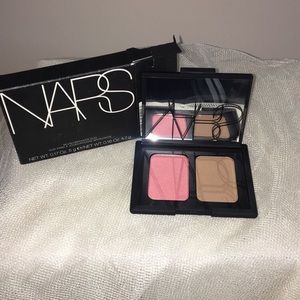 NARS Orgasm/Laguna blush and bronzer duo mini